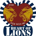 Heart of Lions badge