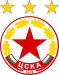 CSKA Sofia II badge