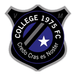 College 1975 badge