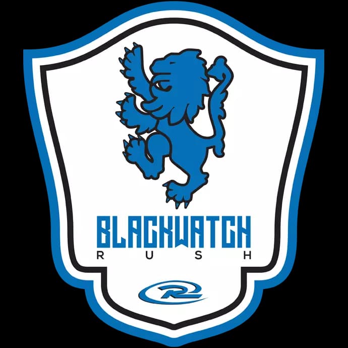 Blackwatch Rush badge