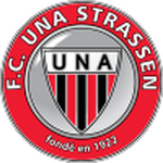 UNA Strassen badge