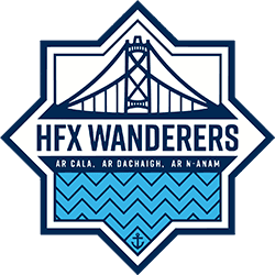 HFX Wanderers badge