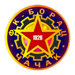 Borac Cacak badge