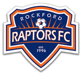 Rockford Raptors badge