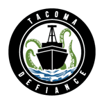 Tacoma Defiance badge