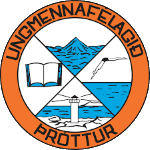 Thróttur Vogar badge