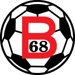 B68 badge