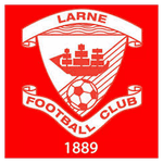 Larne badge