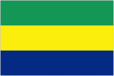 Gabon U23 badge