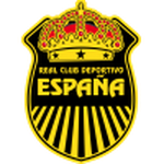 Real Espana badge