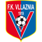 Vllaznia W badge