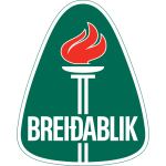 Breidablik W badge