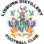 Lisburn Distillery badge