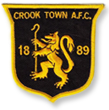 Crook Town AFC badge