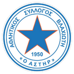 Asteras Vlachioti badge