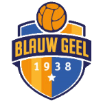 Blauw Geel badge