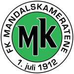 Mandalskameratene badge