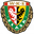 Śląsk Wrocław II badge