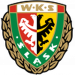 Śląsk Wrocław II badge