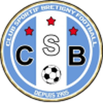 Brétigny Foot badge