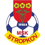 MSK Tesla Stropkov badge