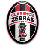 Clarence Zebras badge