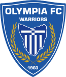 Olympia Warriors badge