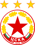 CSKA Sofia II badge