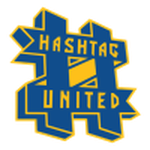Hashtag United badge