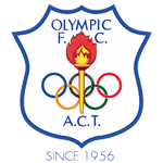 Canberra Olympic badge