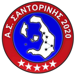 Santorini 2020 badge