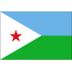Djibouti badge