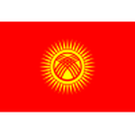 Kyrgyzstan badge