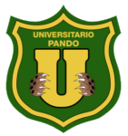 Universitario Pando badge