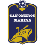 Cañoneros Marina badge