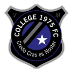 College 1975 badge