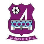 Glacis United badge