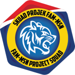 Skuad Projek badge