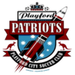 Playford City Patriots badge