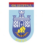 FK Beograd badge