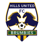 Hills Brumbies badge