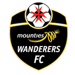 Mounties Wanderers badge