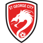 St George City FA badge