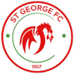 St. George Saints badge