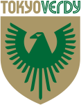Tokyo Verdy Beleza W badge