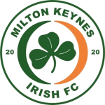Milton Keynes Irish badge