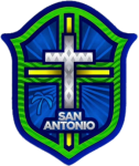 San Antonio Bulo Bulo badge