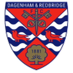 Dagenham & Redbridge badge