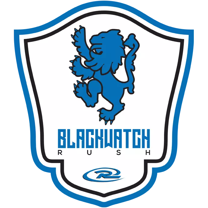 Blackwatch Rush badge