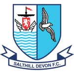 Salthill Devon badge